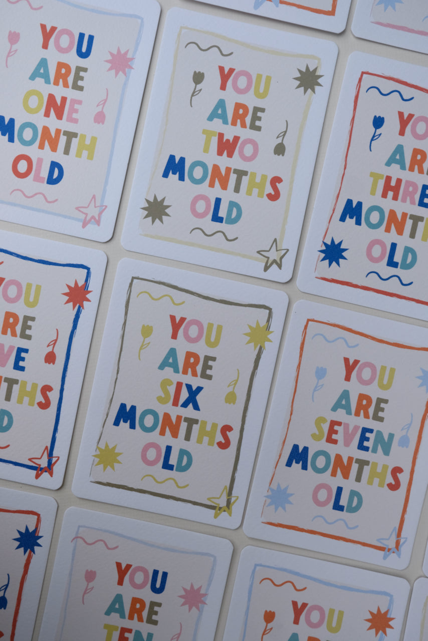 YOUR FIRST YEAR- Baby Journal Kit