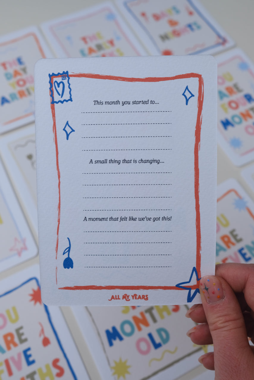 YOUR FIRST YEAR- Baby Journal Kit