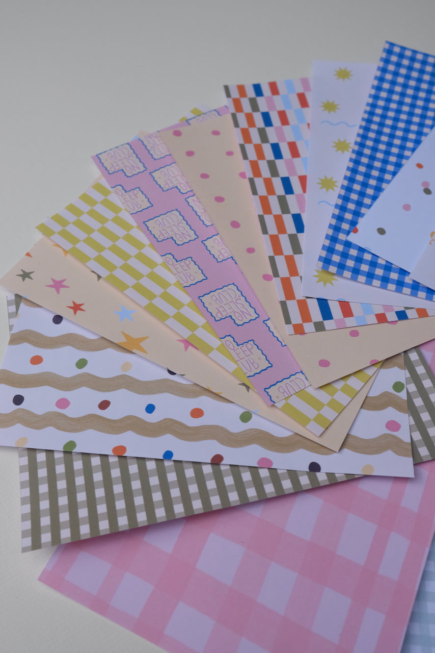 YOUR FIRST YEAR- Baby Journal Kit