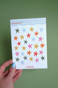 Stars Mini Sticker Sheet