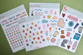 Bumper Sticker Pack- all 4 designs. SAVE £5!