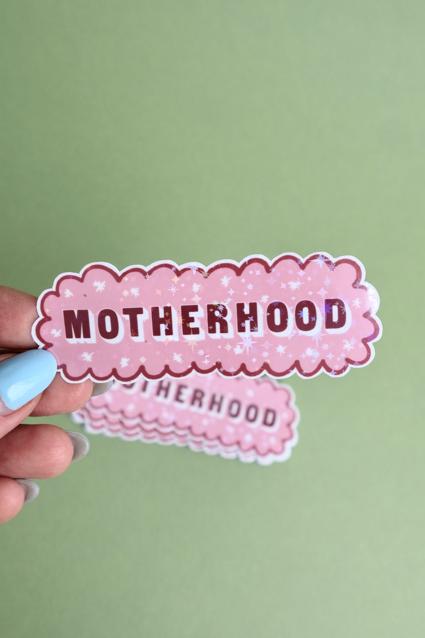Motherhood Die-Cut Sticker