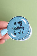 Newborn Bubble Die-Cut Sticker