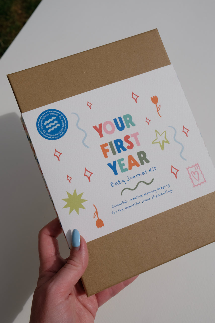 YOUR FIRST YEAR- Baby Journal Kit