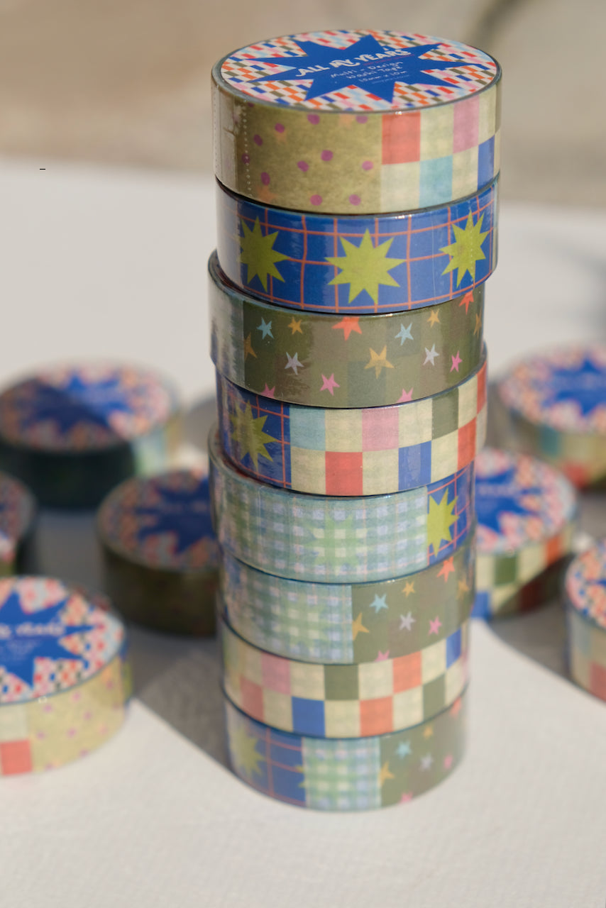 Multi-Design Washi Tape