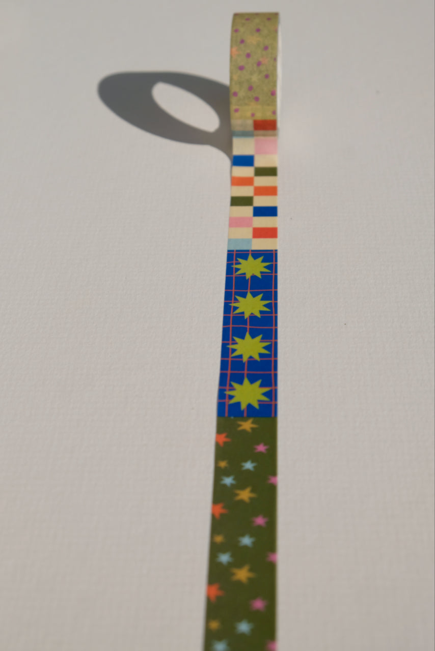 Multi-Design Washi Tape