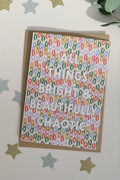 All Things Bright & Beautifully Chaotic Christmas Card