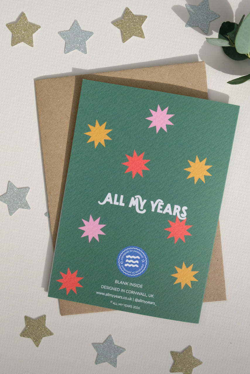 Festive Fun Christmas Card