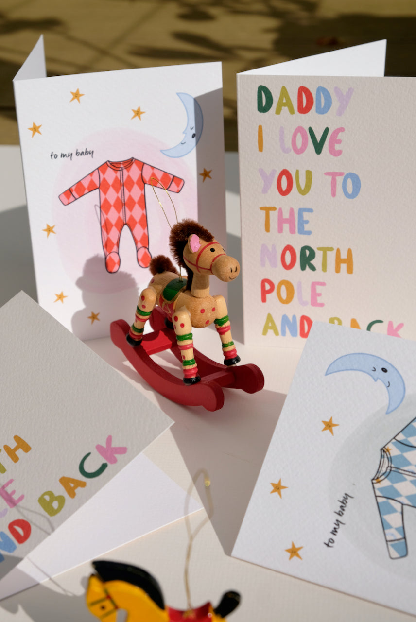 Daddy I Love You To The North Pole and Back