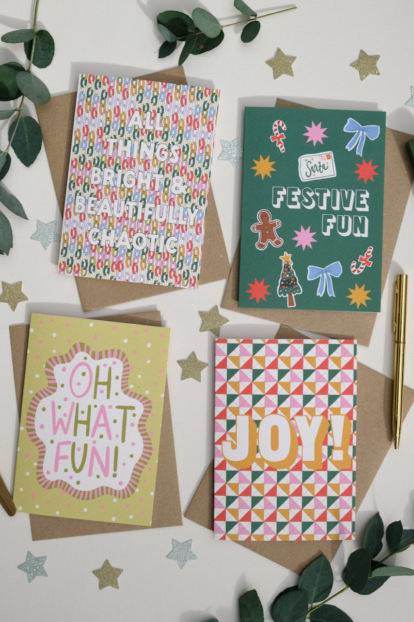 Festive Fun Christmas Card