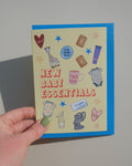 New Baby Essentials Greeting Card