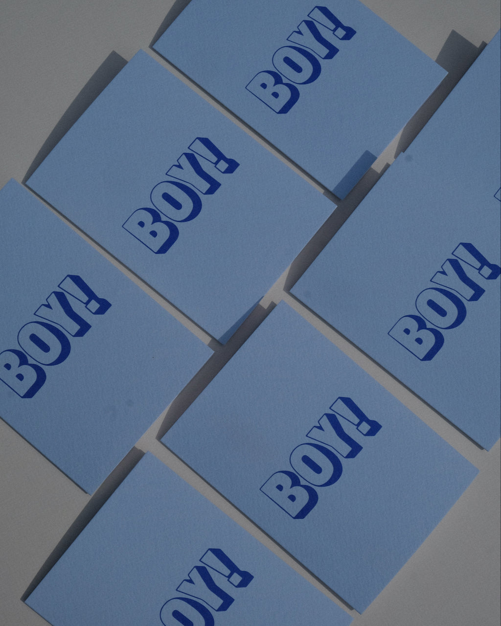 BOY! Greeting Card