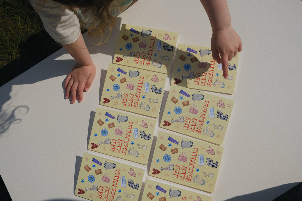 New Baby Essentials Greeting Card